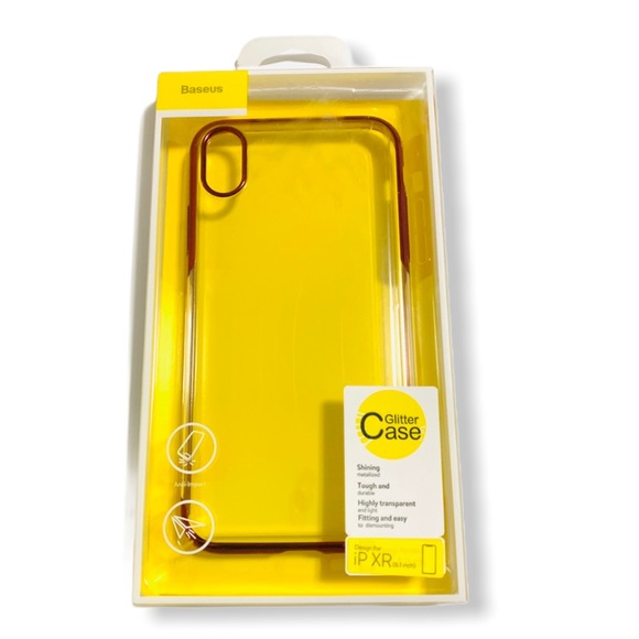 NIB Phone XR Slim Clear Shockproof Crystal Case - Picture 5 of 5